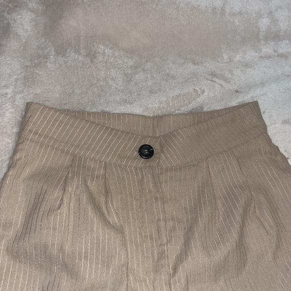 Beige casual pants - Picture 3 of 4